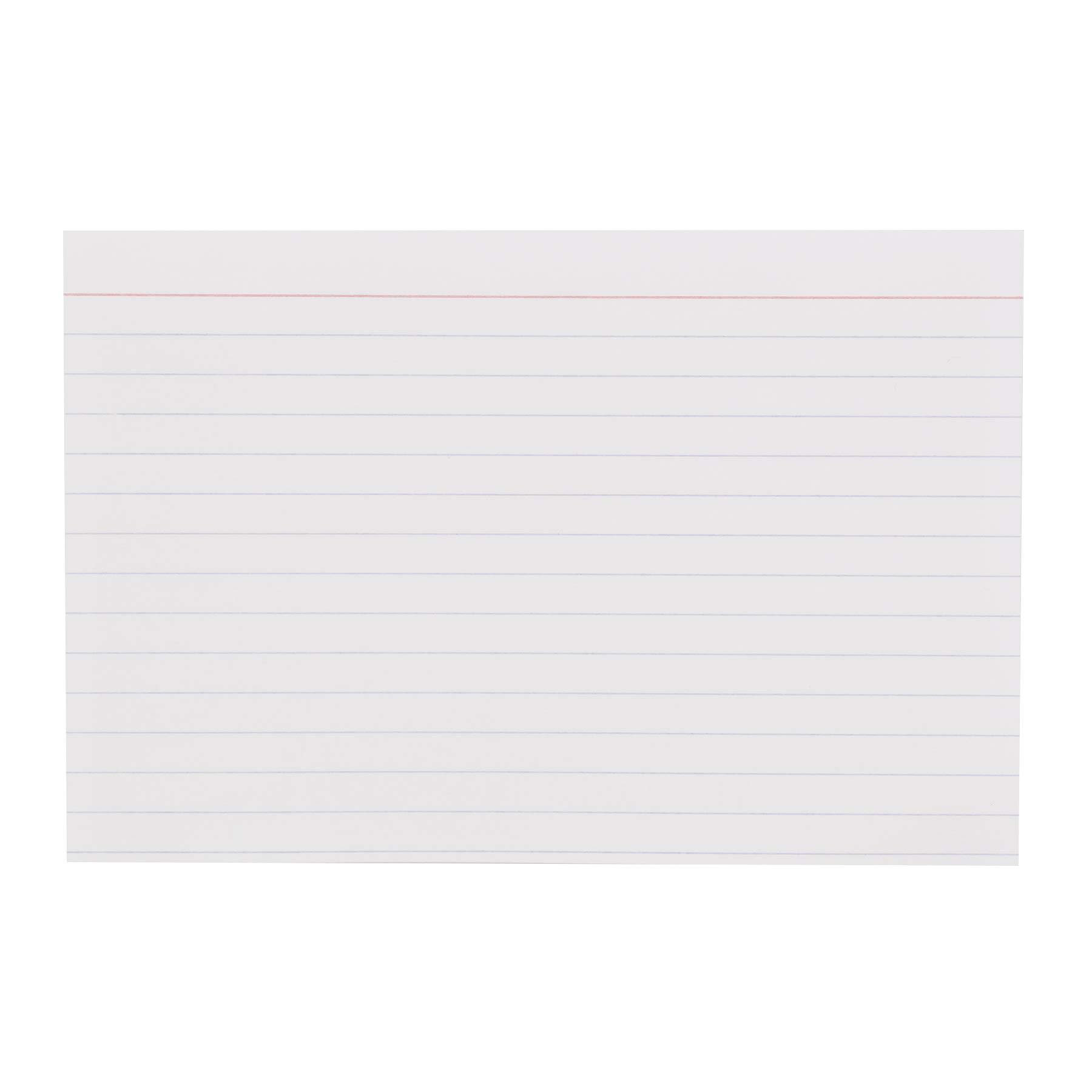Foto 4 pulgar | Index Cards Amazon Basics, 1000 Tarjetas Rayadas De 4 X 6 Pulgadas, Blancas - Venta Internacional.