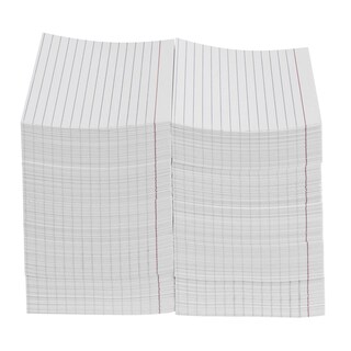Foto 4 | Index Cards Amazon Basics, 1000 Tarjetas Rayadas De 4 X 6 Pulgadas, Blancas - Venta Internacional.