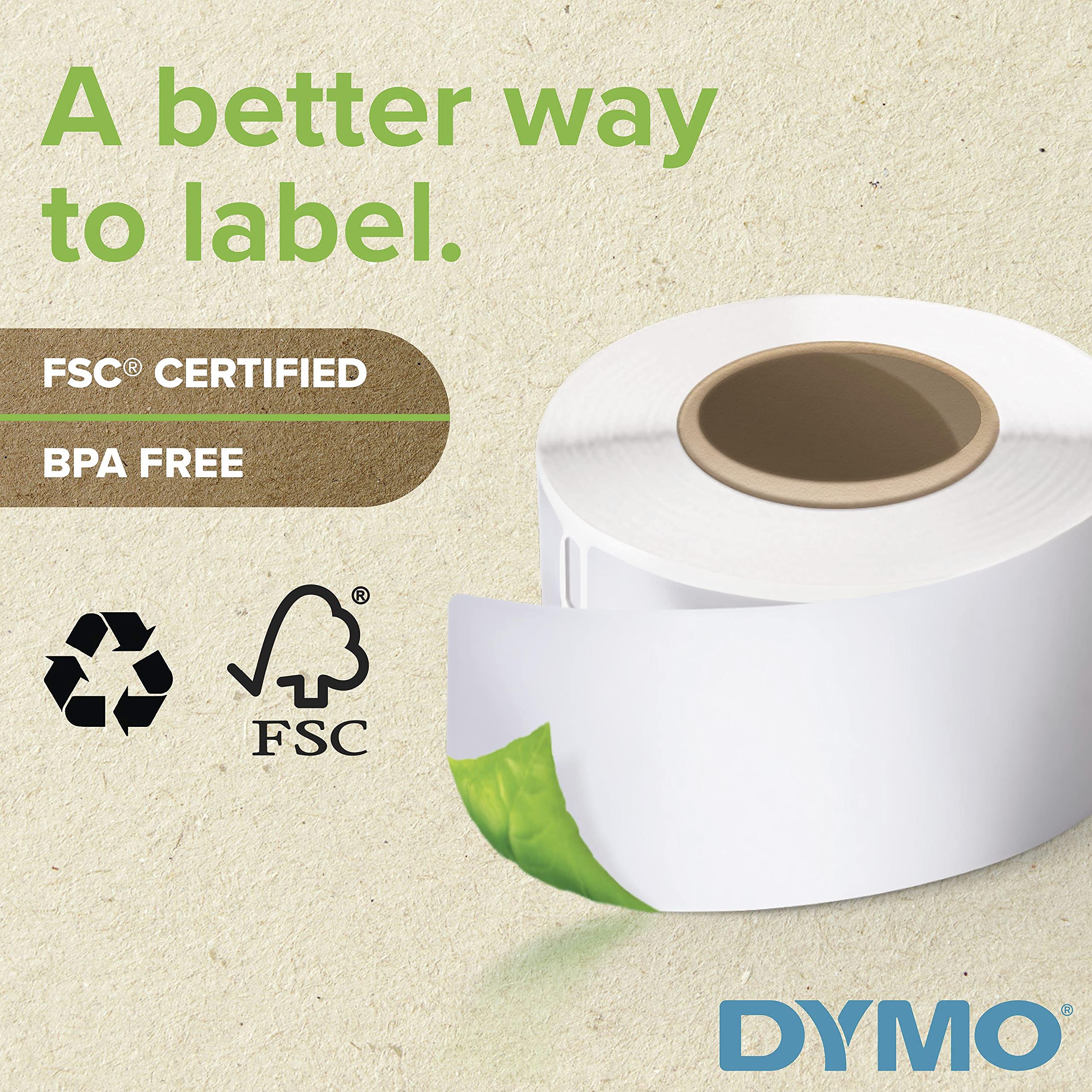 Foto 4 pulgar | Etiquetas De Envío Dymo Lw Standard Para Impresoras Labelwriter - Venta Internacional.