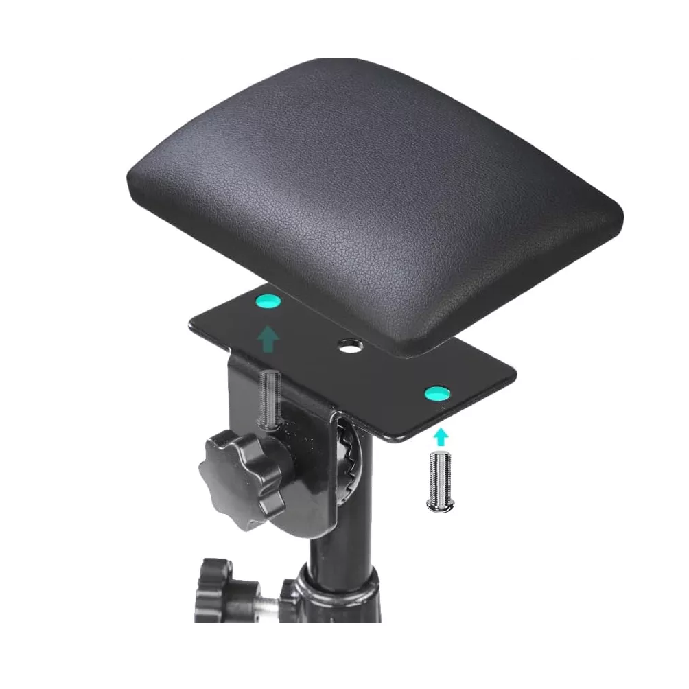 Foto 4 pulgar | Reposabrazos Portátil Para Tatuajes Lab.g Con Trípode Ajustable Negro