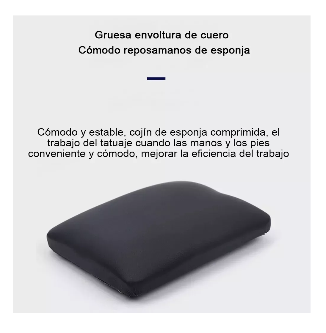 Foto 6 pulgar | Reposabrazos Portátil Para Tatuajes Lab.g Con Trípode Ajustable Negro