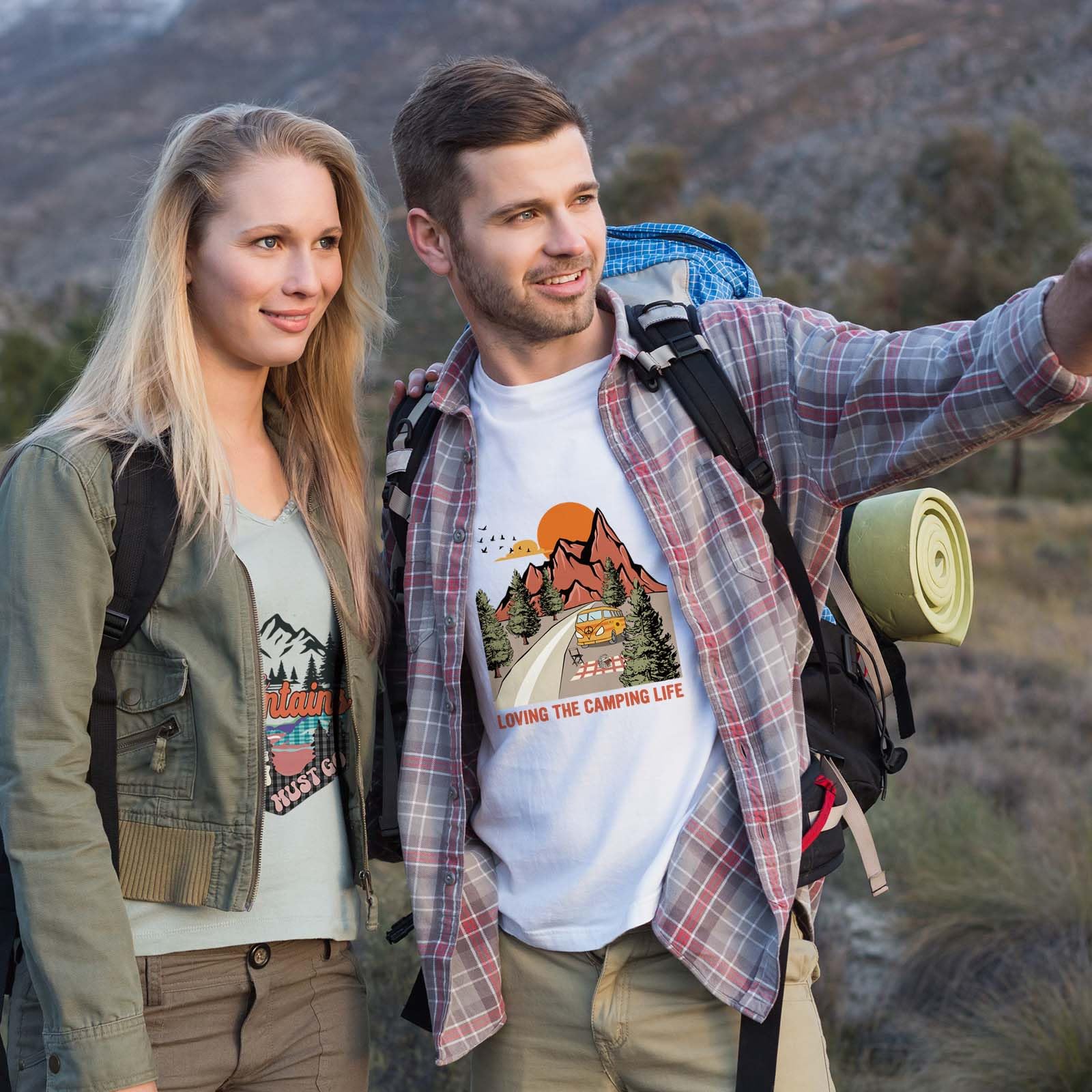Foto 6 pulgar | Pegatinas Termoadhesivas Whaline Adventure Camping Wilderness Trekking - Venta Internacional.