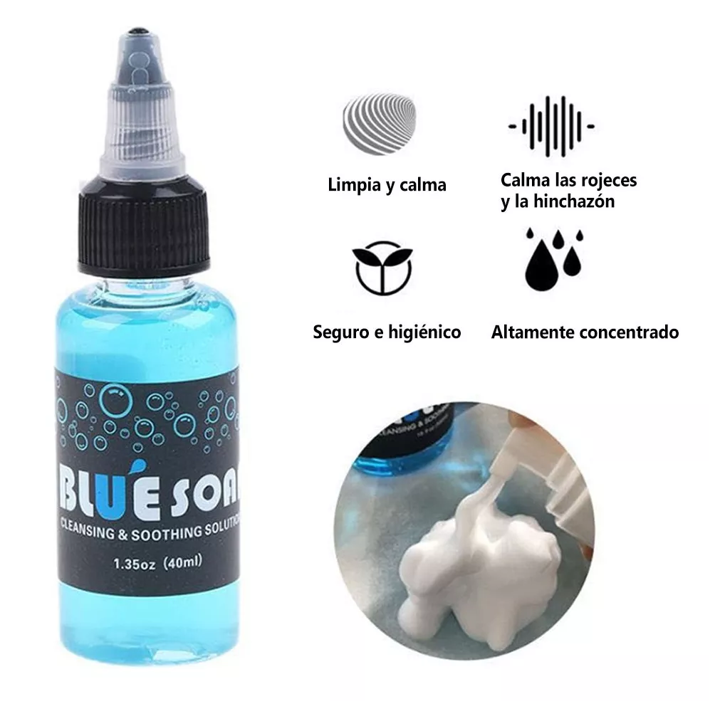 Foto 4 | Kit De Tatuaje Lab.g Completo Profesional De 2 Máquinas Tatuadoras