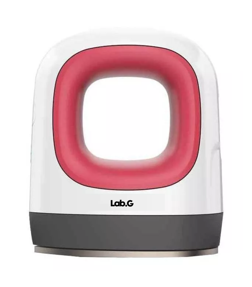 Plancha Transfer Easypress Mini Raspberry 120v Blanco/rojo/negro