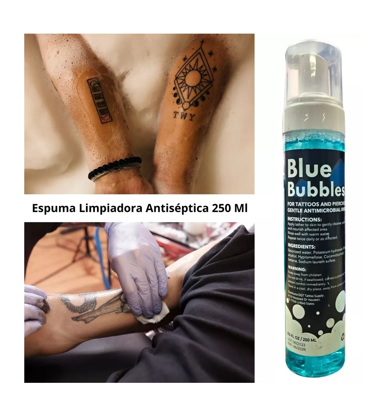 Foto 3 | Kit Máquina Para Tatuar Mini Pen Rocket Batería Inalámbrica Rojo