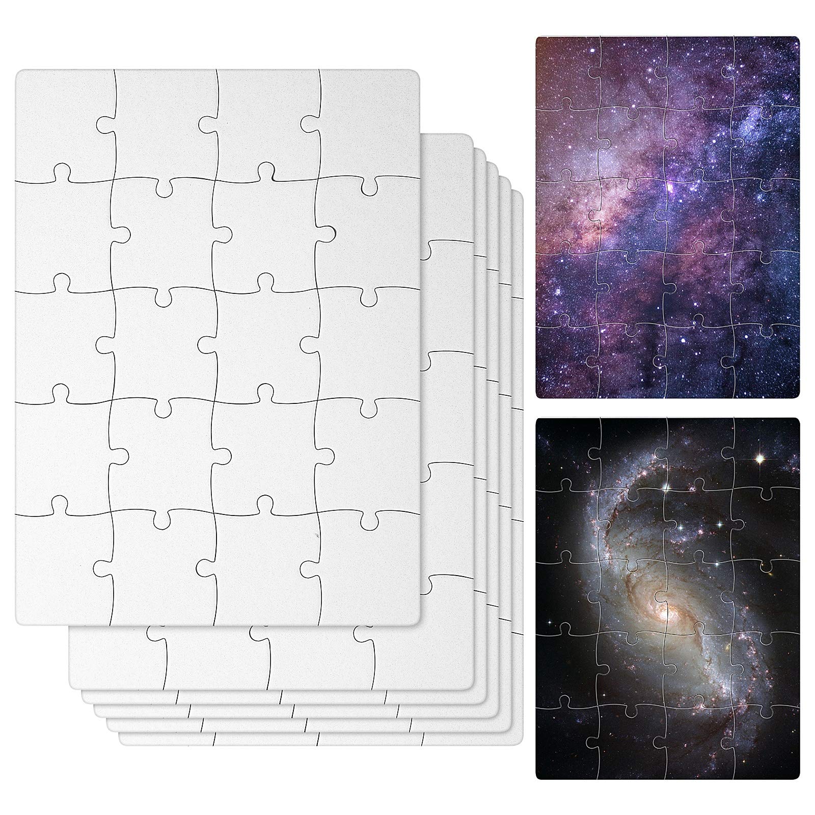 Foto 2 pulgar | Puzzle Skylety Sublimation Blanks, Estilo A5-20 (paquete De 6) - Venta Internacional.