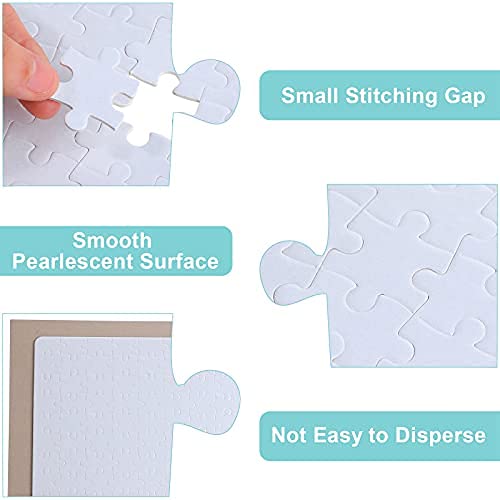 Foto 6 pulgar | Puzzle Skylety Sublimation Blanks, 6 Unidades, Estilo A4-120 - Venta Internacional.