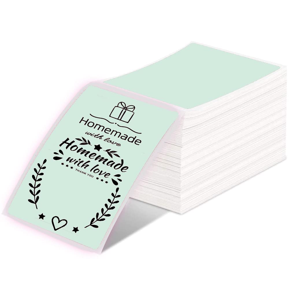 Foto 1 | Etiquetas Térmicas Phomemo 4x6, 500 Piezas, Color Verde, Envío - Venta Internacional.
