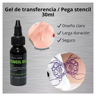 Foto 4 | Kit Máquina Para Tatuar Mini Pen Rocket Batería Inalámbrica Belug Rojo