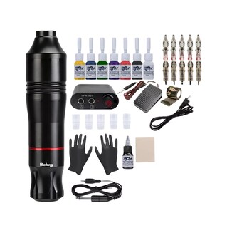 Foto 1 | Kit Para Tatuar Belug Profesional Máquina Para Tatuar Alta Calidad