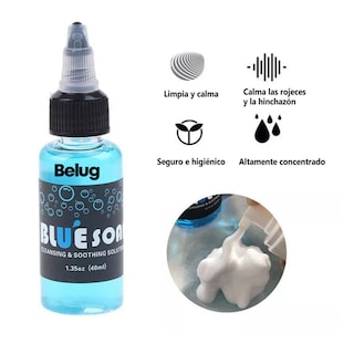 Foto 4 | Kit De Tatuaje Completo Profesional De 2 Máquinas Tatuadoras Belug, Multicolr