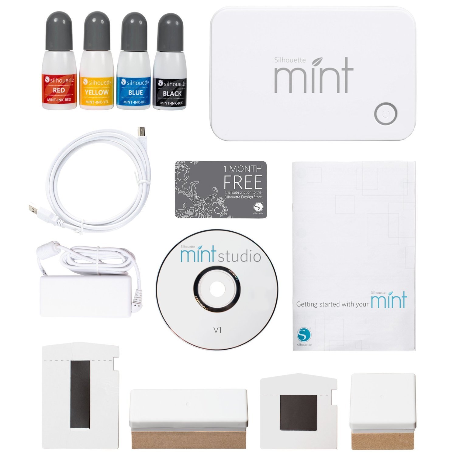Foto 1 | Impresora Personalizada Silhouette America Silhouette Mint 4x4 White - Venta Internacional.