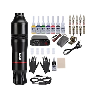 Foto 1 | Kit Para Tatuar Profesional Lab.g Máquina Para Tatuar Alta Calidad Colores
