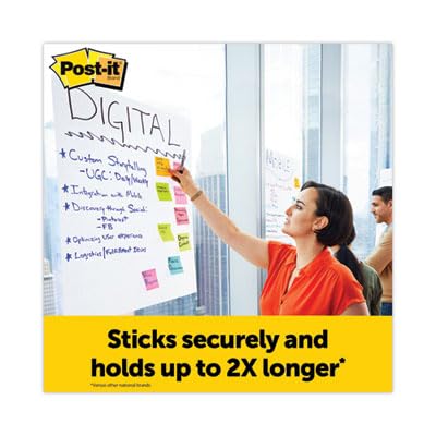 Foto 4 | Almohadillas Post-it, Superadhesivas, Verticales, Autoadhesivas, 25 X 30 Cm - Venta Internacional.