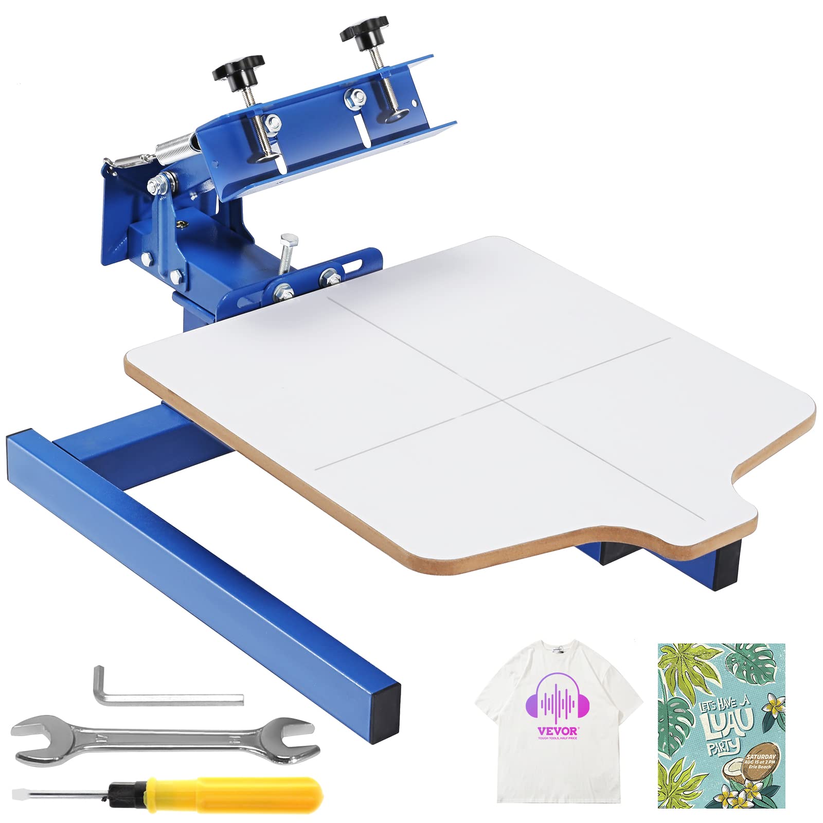 Foto 1 | Máquina De Serigrafía Vevor 1 Color 1 Station Para Camiseta - Venta Internacional.