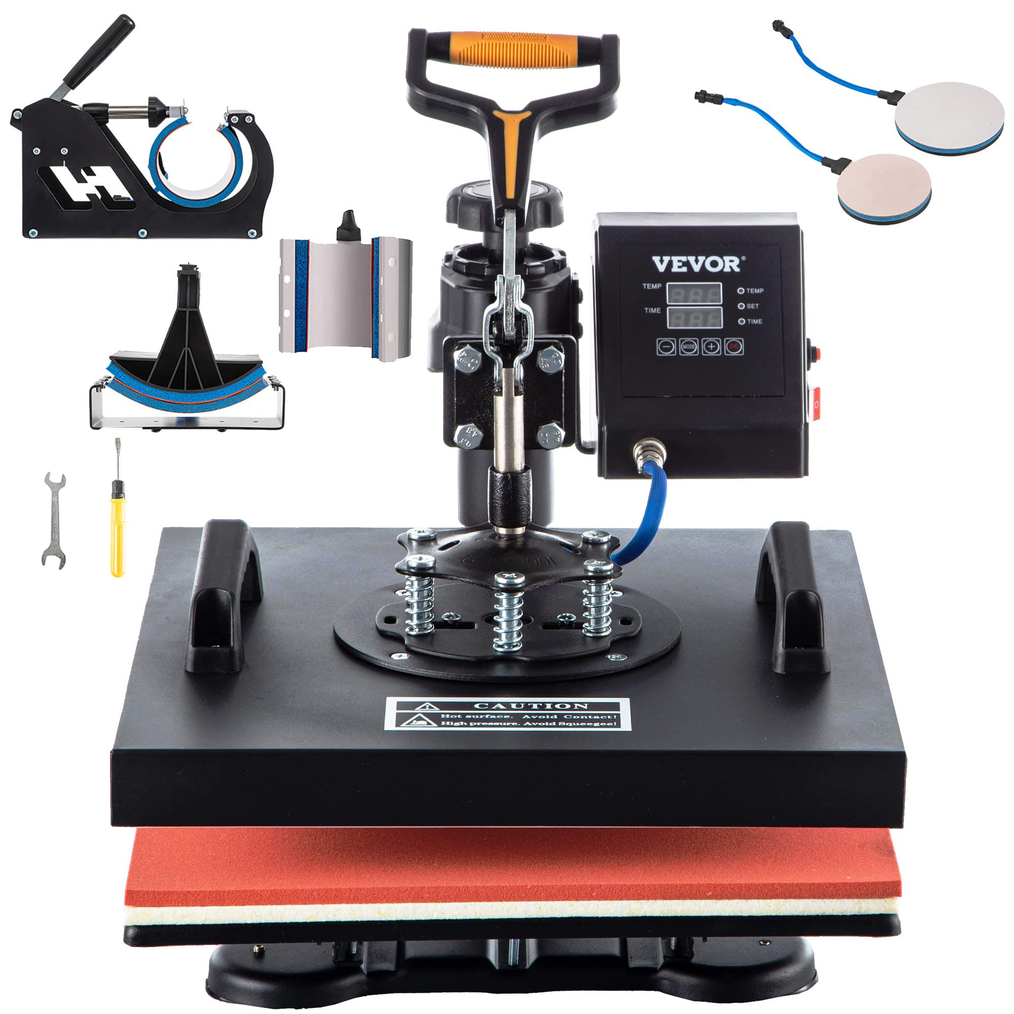 Foto 1 | Máquina De Prensado En Caliente Vevor 6 En 1 Combo De Sublimación 15x15 - Venta Internacional.