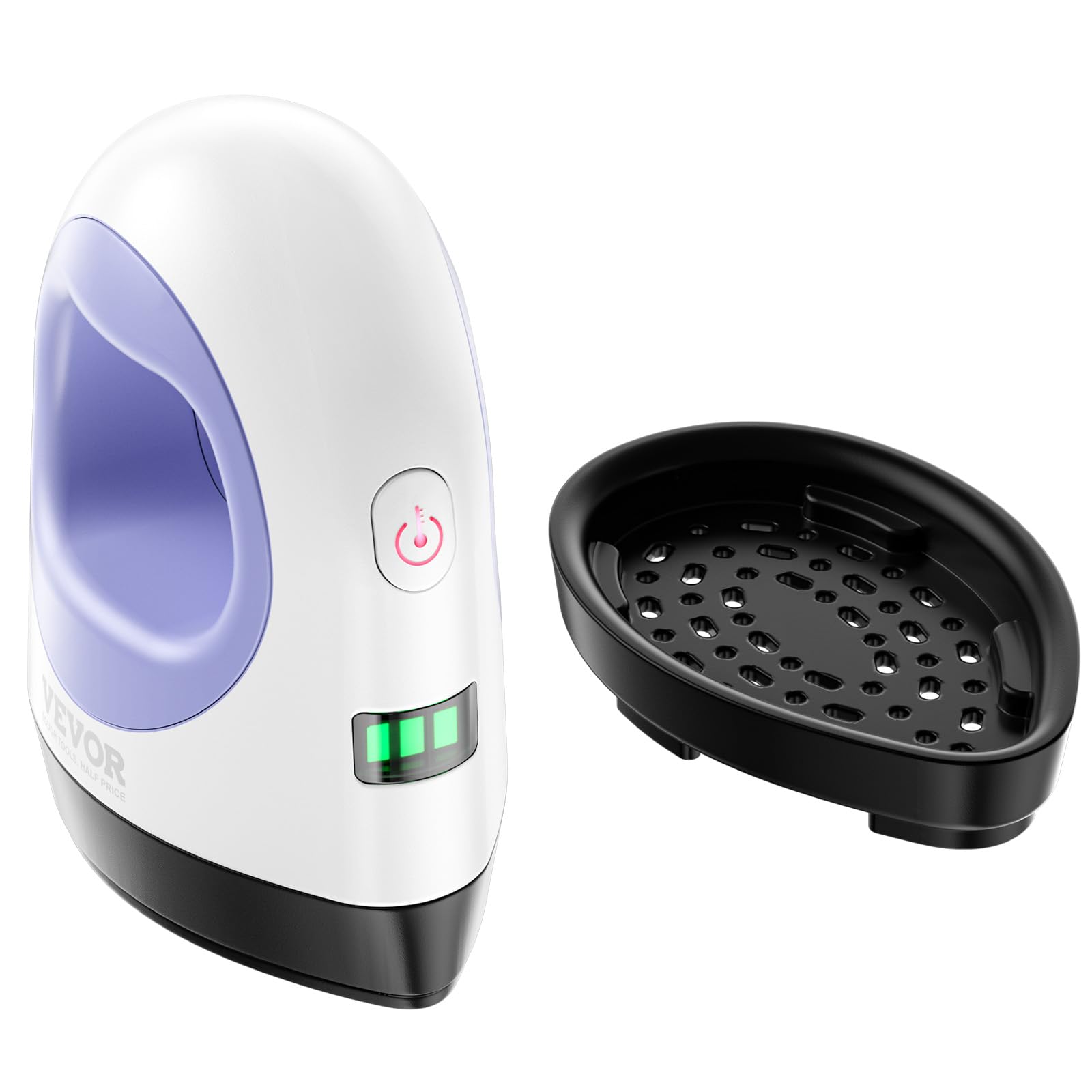 Foto 2 pulgar | Máquina De Prensado En Caliente Vevor Mini Con 3 Ajustes De Calor Y Apagado Automático - Venta Internacional.