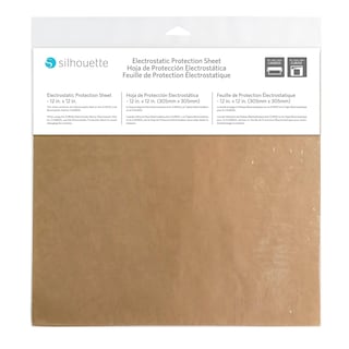 Foto 1 | Lámina De Protección Electrostática Silhouette Para Curio 2 Y Cameo 5 - Venta Internacional.