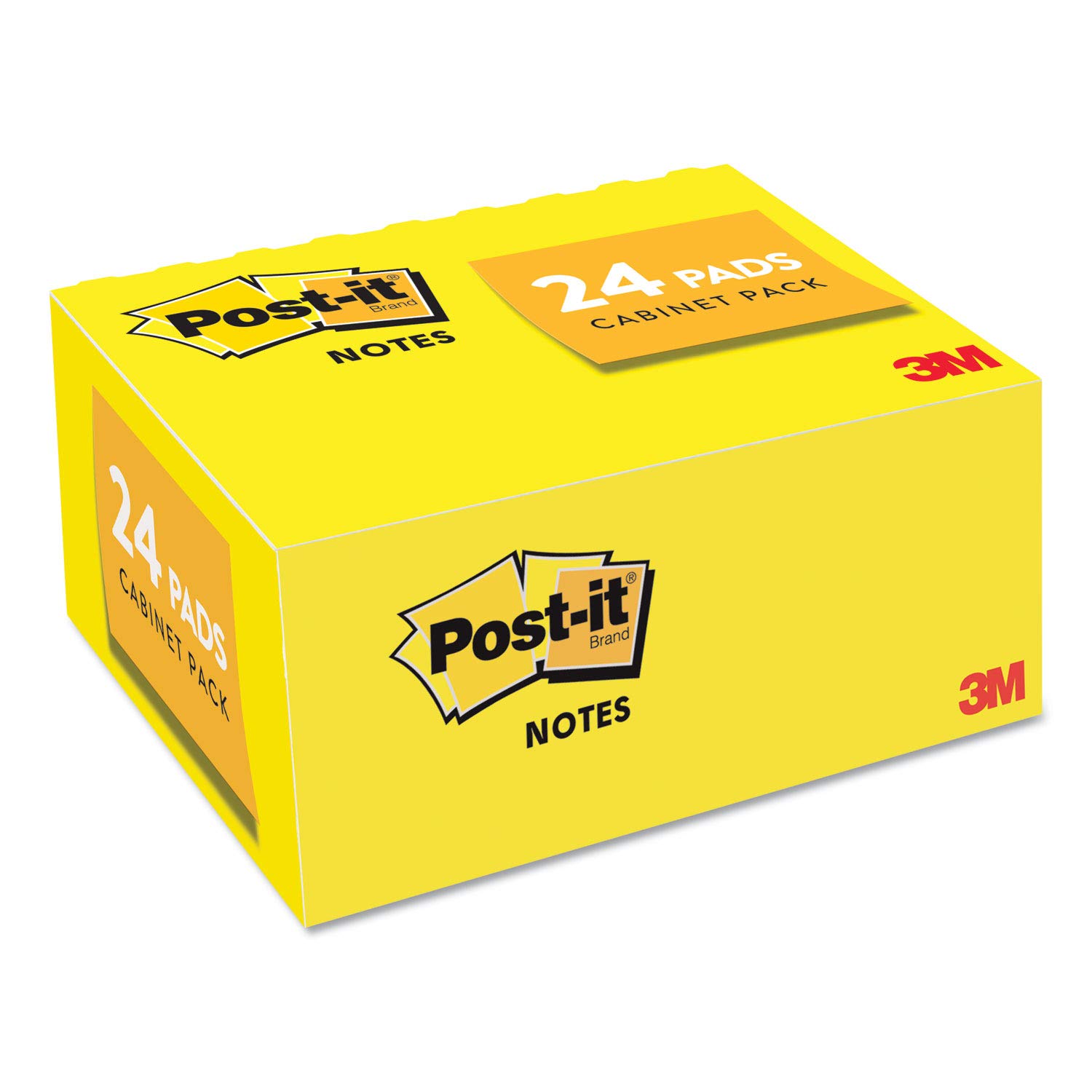 Foto 3 pulgar | Post-it Notes 3m Value Pack 24 Blocs De 1,5 Cm X 2 Cm, Color Amarillo - Venta Internacional.