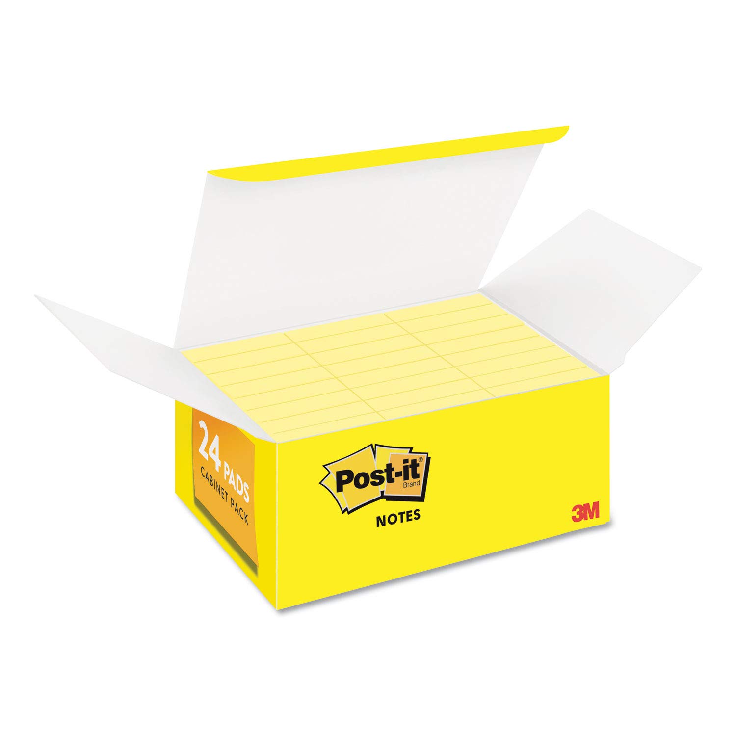 Foto 4 pulgar | Post-it Notes 3m Value Pack 24 Blocs De 1,5 Cm X 2 Cm, Color Amarillo - Venta Internacional.