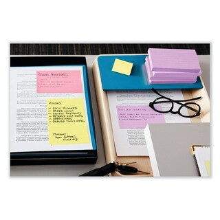 Foto 4 | Post-it Notes 3m Value Pack 24 Blocs De 1,5 Cm X 2 Cm, Color Amarillo - Venta Internacional.