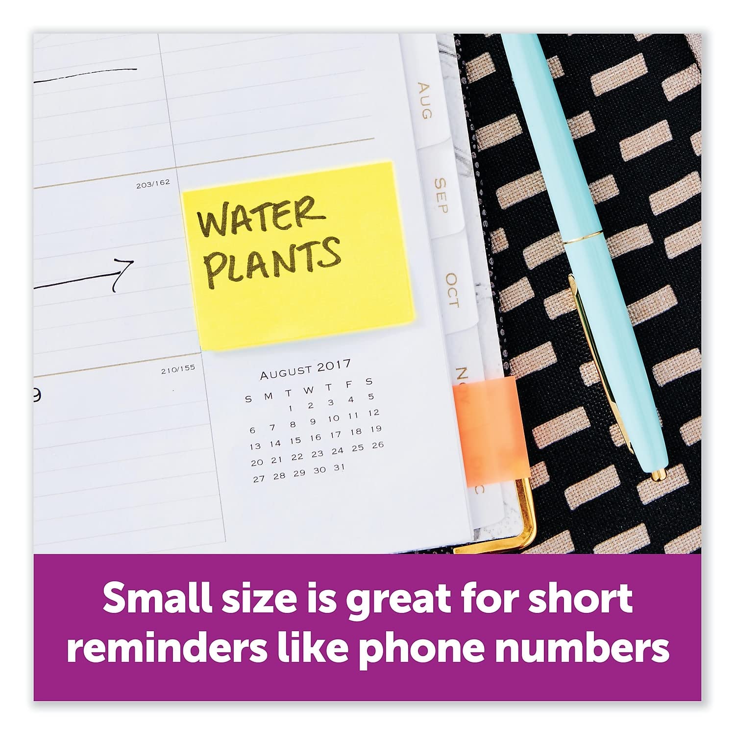 Foto 6 pulgar | Post-it Notes 3m Value Pack 24 Blocs De 1,5 Cm X 2 Cm, Color Amarillo - Venta Internacional.