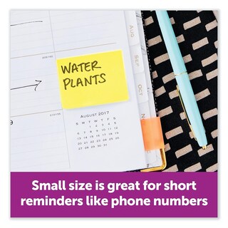 Foto 5 | Post-it Notes 3m Value Pack 24 Blocs De 1,5 Cm X 2 Cm, Color Amarillo - Venta Internacional.