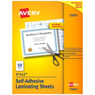 Foto 1 | Láminas Laminadoras Avery Clear De 9 X 12 Cm, Permanentes, 500 Hojas - Venta Internacional.