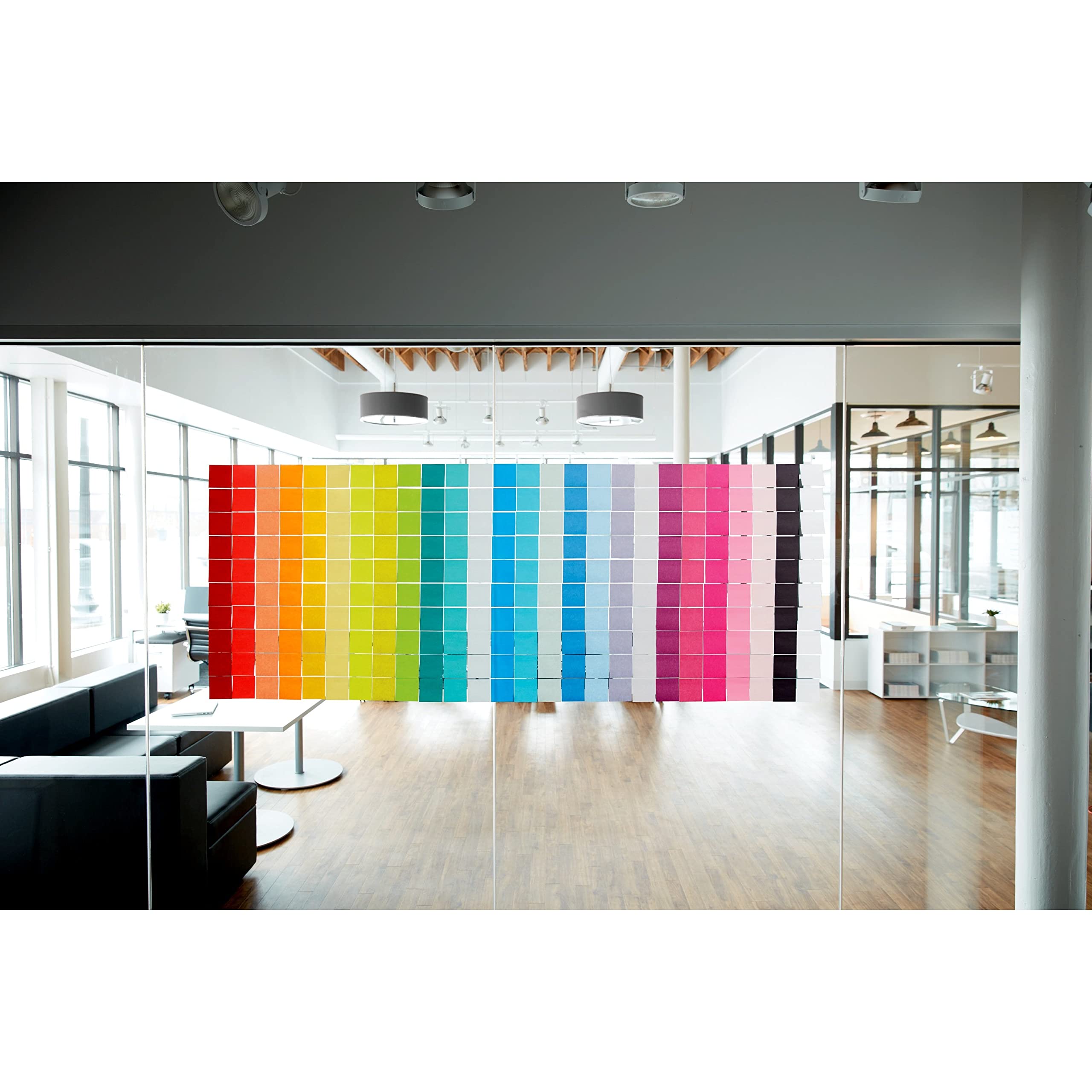 Foto 3 pulgar | Notas Adhesivas Post-it Super Sticky 3x3 En Verde Lima X5 - Venta Internacional.