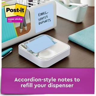 Foto 3 | Sticky Notes Post-it Super Sticky Post-it, 6 Cuadernos Desplegables De 3 X 3 Pulgadas - Venta Internacional.