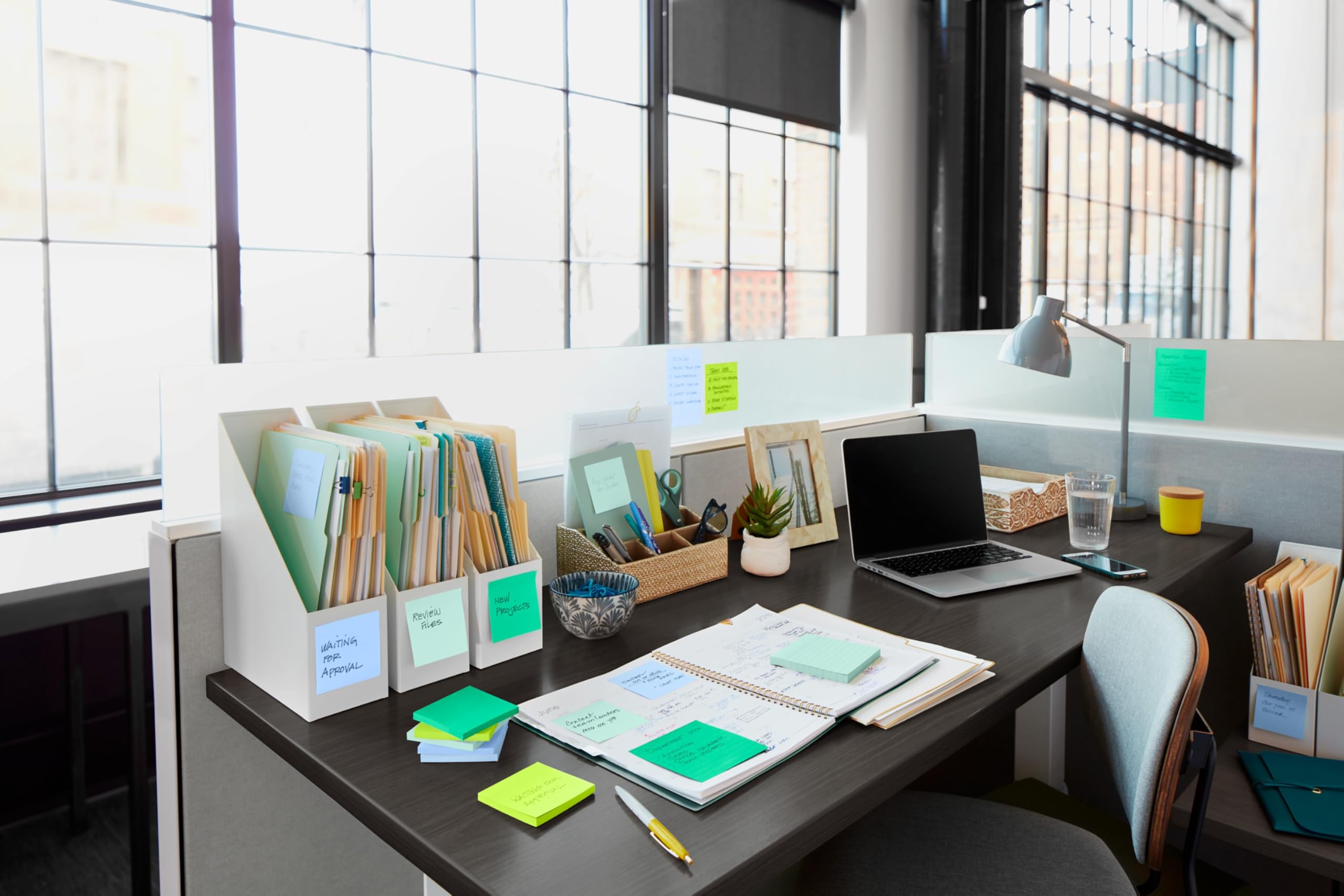 Foto 8 pulgar | Sticky Notes Post-it Super Sticky Post-it, 6 Cuadernos Desplegables De 3 X 3 Pulgadas - Venta Internacional.