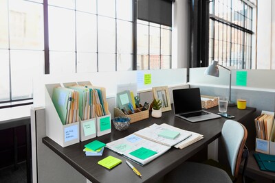 Foto 7 | Sticky Notes Post-it Super Sticky Post-it, 6 Cuadernos Desplegables De 3 X 3 Pulgadas - Venta Internacional.