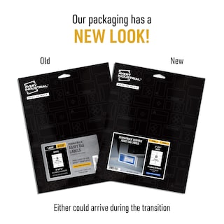 Foto 2 | Asset Tag Labels Avery White 64 Etiquetas Impermeables (61530) - Venta Internacional.