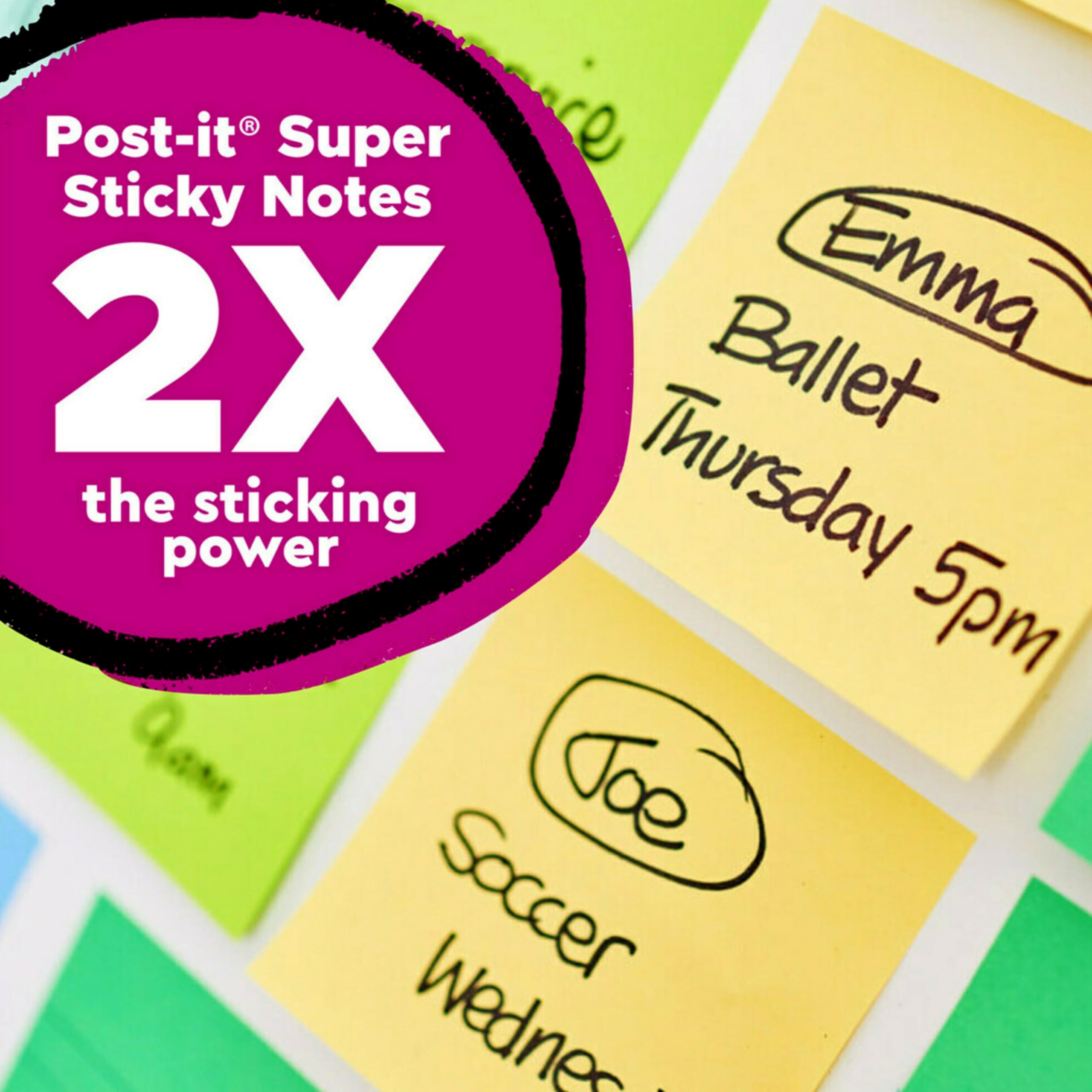 Foto 4 pulgar | Sticky Notes Post-it, Papel 100% Reciclado, 45 Hojas, 4 X 6 Pulgadas - Venta Internacional.