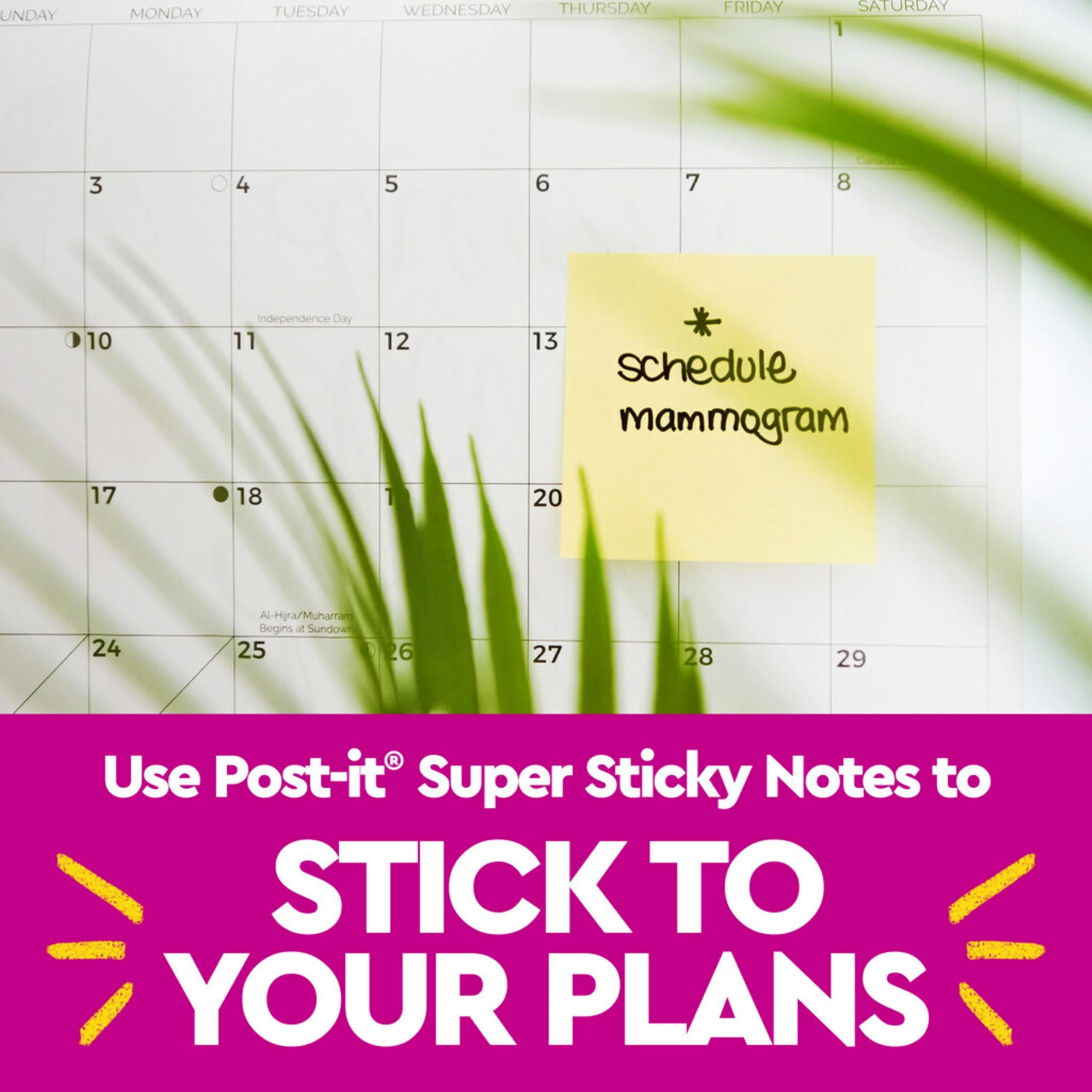 Foto 7 pulgar | Sticky Notes Post-it, Papel 100% Reciclado, 45 Hojas, 4 X 6 Pulgadas - Venta Internacional.