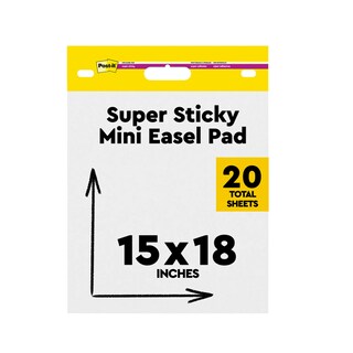 Foto 1 | Tabla De Reuniones Post-it Super Sticky Mini 577ss De 38,1 Cm X 45,7 Cm - Venta Internacional.