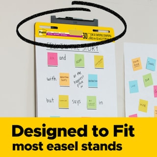 Foto 2 | Tabla De Reuniones Post-it Super Sticky Mini 577ss De 38,1 Cm X 45,7 Cm - Venta Internacional.