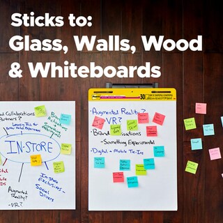 Foto 5 | Tabla De Reuniones Post-it Super Sticky Mini 577ss De 38,1 Cm X 45,7 Cm - Venta Internacional.