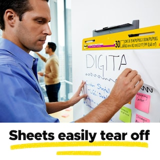 Foto 7 | Tabla De Reuniones Post-it Super Sticky Mini 577ss De 38,1 Cm X 45,7 Cm - Venta Internacional.