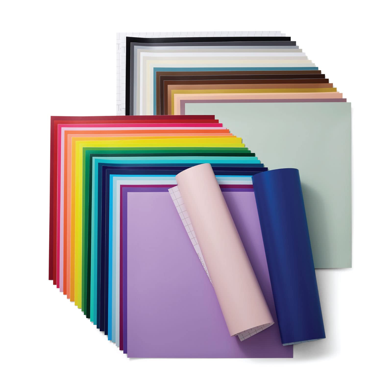 Foto 1 | Láminas De Vinilo Y Cintas De Transferencia Cricut Removibles, Paquete De 45 - Venta Internacional.