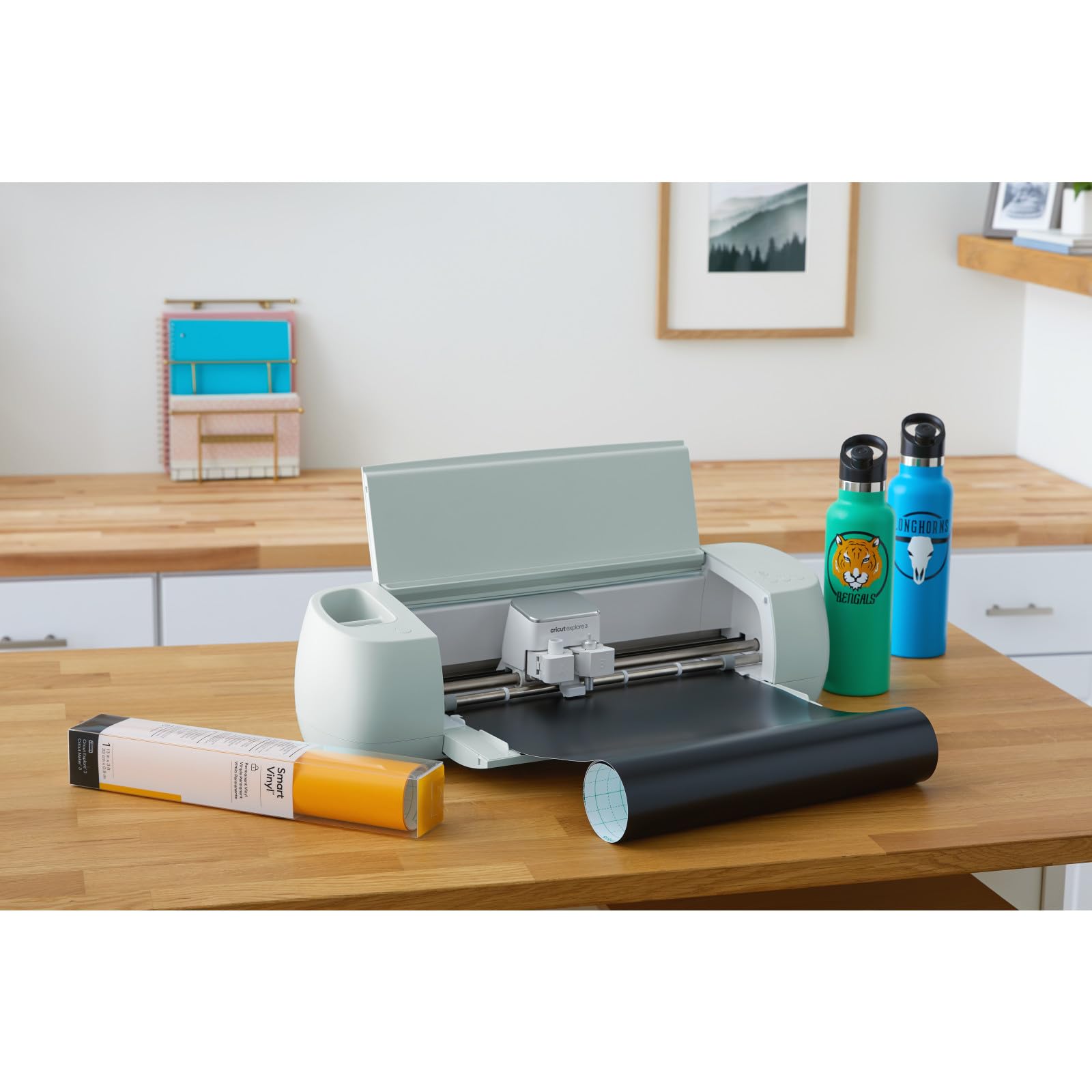 Foto 3 | Rollo De Vinilo Cricut Smart Permanent, 13 Pulgadas X 12 Pies, Negro - Venta Internacional.