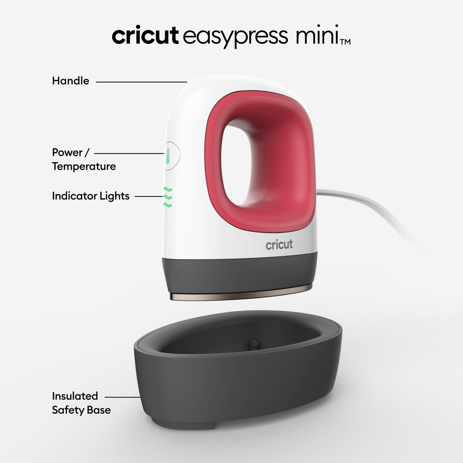 Foto 3 pulgar | Prensa Térmica Cricut Easypress Mini Para Objetos Pequeños - Venta Internacional.