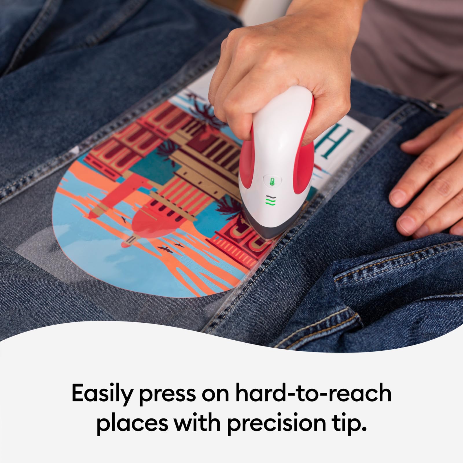 Foto 4 pulgar | Prensa Térmica Cricut Easypress Mini Para Objetos Pequeños - Venta Internacional.