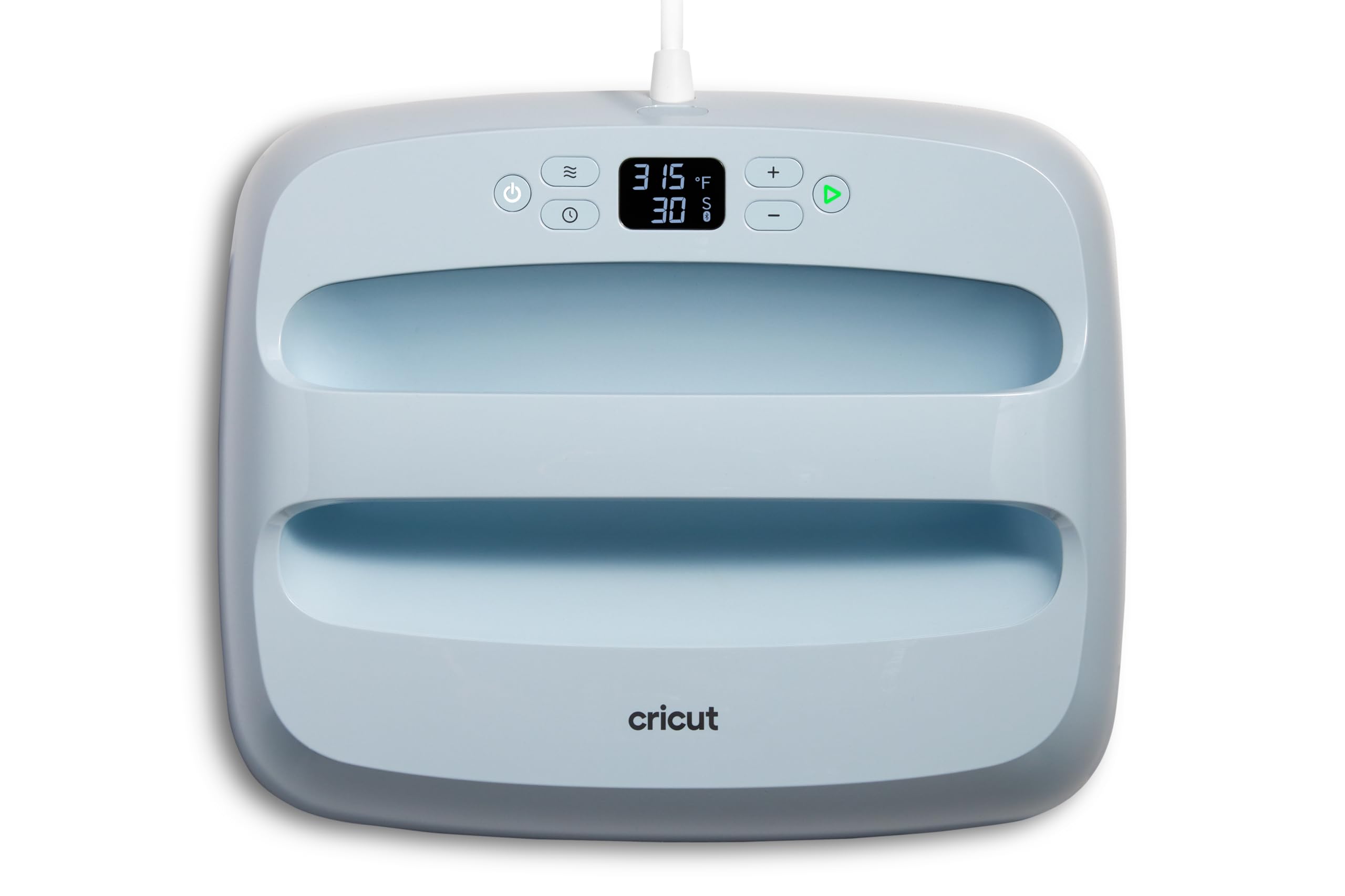 Foto 5 pulgar | Máquina De Prensado En Caliente Cricut Easypress 3 Zen Blue 22,5 X 22,5 Cm - Venta Internacional.