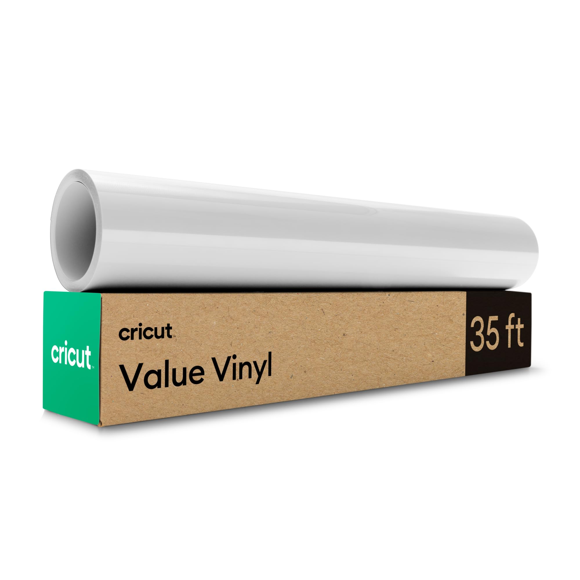 Foto 2 pulgar | Vinilo Cricut Value, Permanente, Blanco, 30,5 Cm X 10,6 M - Venta Internacional.