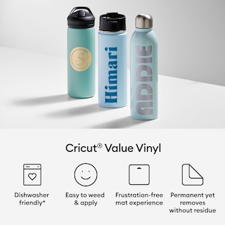 Foto 2 | Vinilo Cricut Value, Permanente, Blanco, 30,5 Cm X 10,6 M - Venta Internacional.