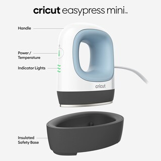 Foto 2 | Prensa Térmica Cricut Easypress Mini Para Objetos Pequeños - Venta Internacional.