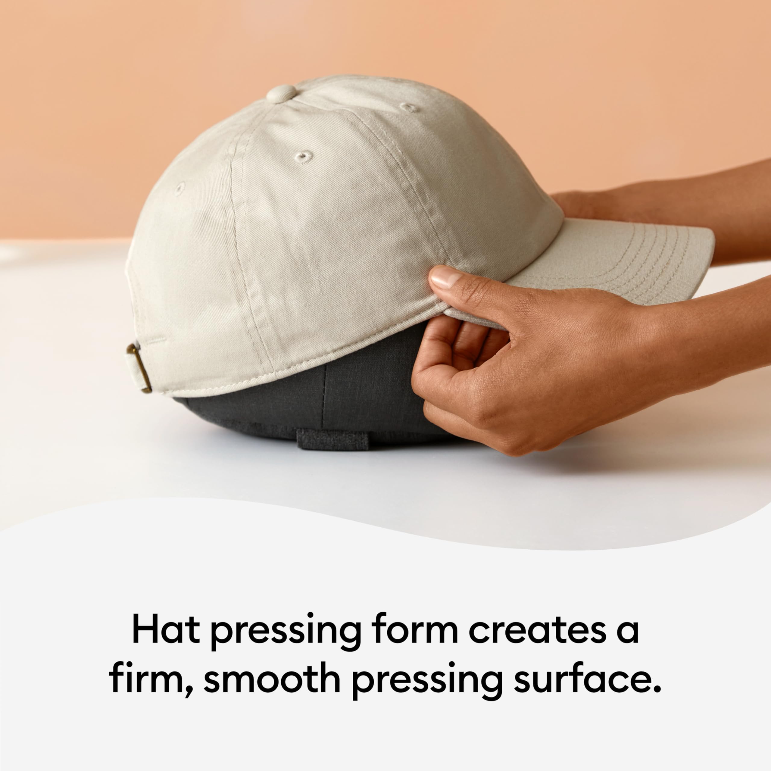 Foto 6 | Máquina De Prensado En Caliente Cricut Hat Press Con Paquete De 12 Sombreros - Venta Internacional.