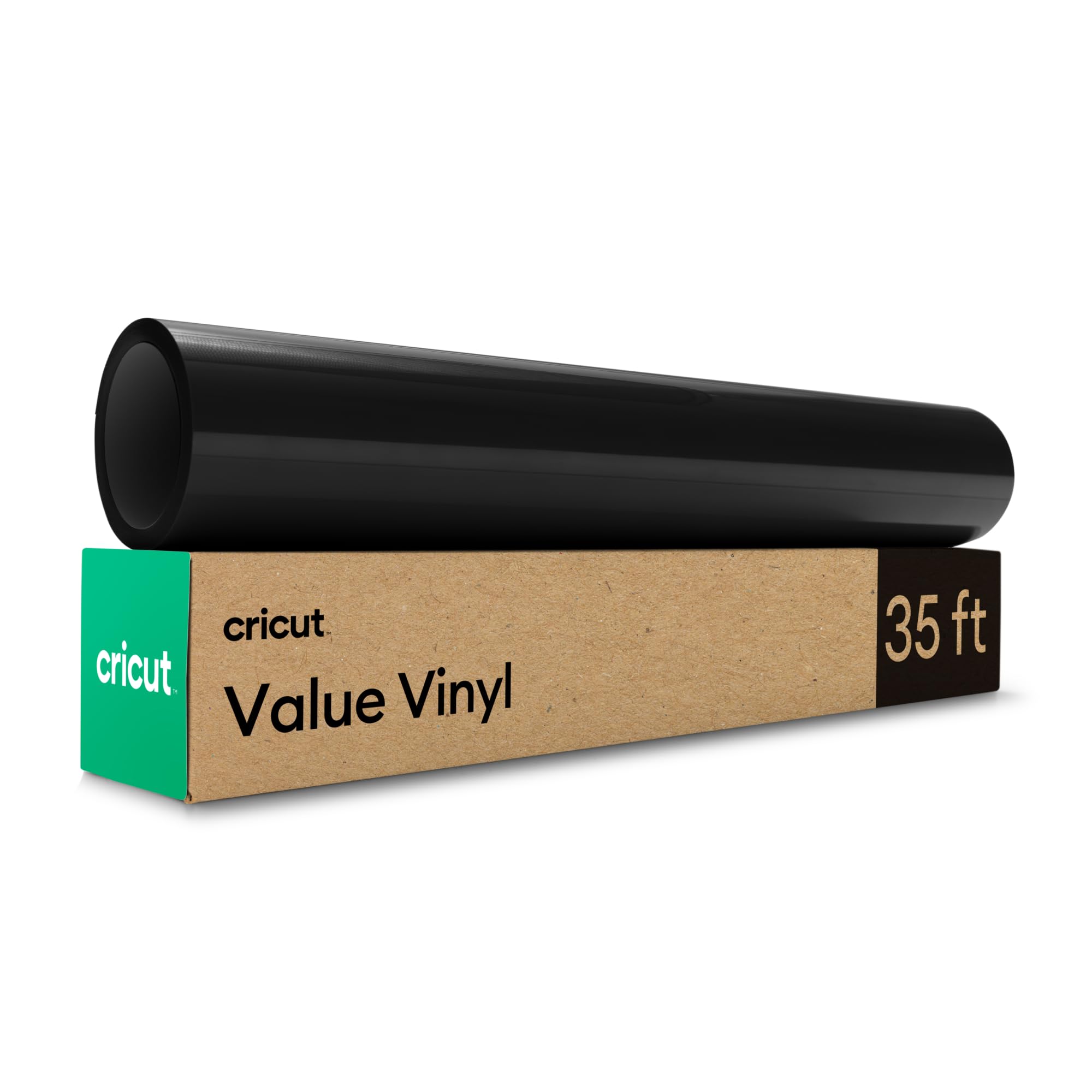Foto 2 pulgar | Rollo De Vinilo Cricut Value Permanent Negro De 30,5 Cm X 10,6 M - Venta Internacional.