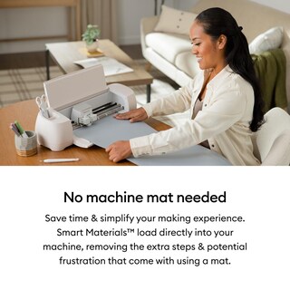 Foto 3 | Plancha Inteligente Cricut De Vinilo Para Transferencia De Calor, Color Blanco, 33 Cm X 90 Cm - Venta Internacional.